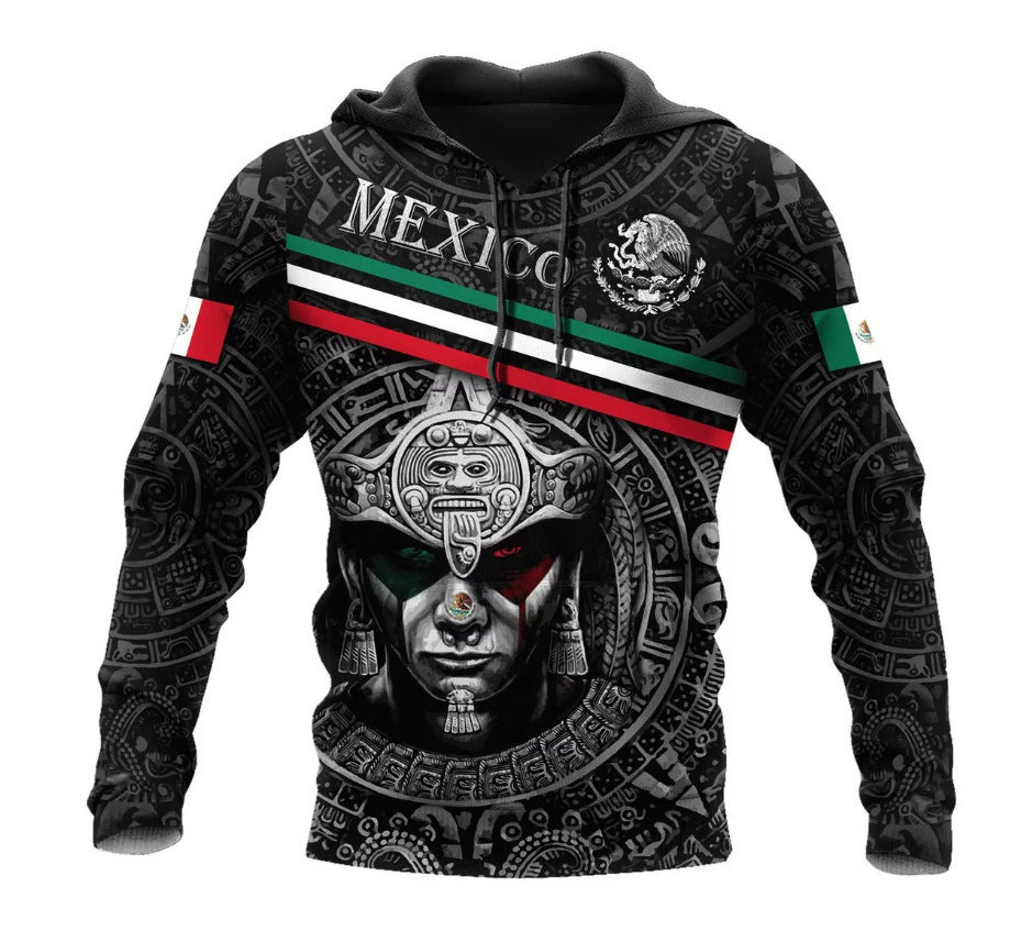 3D Sweaters Menswear Printed Street Hoodie