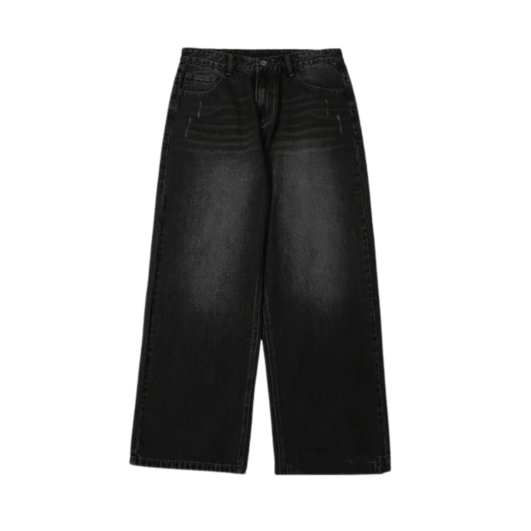 Men's Cotton Denim Pants - Stylish & Streetwear