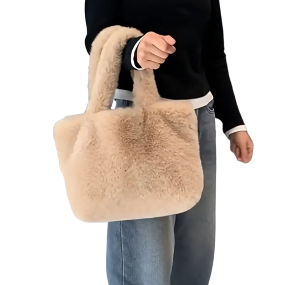 Women's Soft Shoulder Bag - Cozy Winter 2025 Cute Design